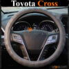 Bọc volang xe Toyota Cross da PU cao cấp - OTOALO