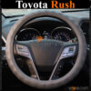Bọc volang xe Toyota Rush da PU cao cấp - OTOALO