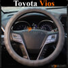Bọc volang xe Toyota Vios da PU cao cấp - OTOALO