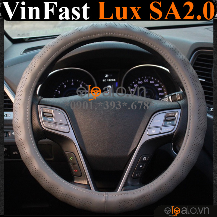 Bọc volang xe VinFast Lux SA2.0 da PU cao cấp - OTOALO Bọc volang xe VinFast Lux SA2.0 da PU cao cấp - OTOALO