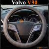 Bọc volang xe Volvo V90 da PU cao cấp - OTOALO