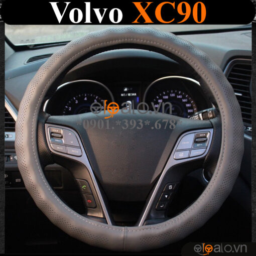 Bọc volang xe Volvo XC90 da PU cao cấp - OTOALO