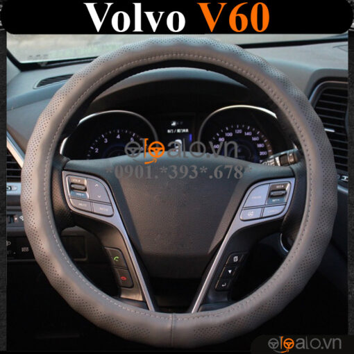 Bọc volang xe Volvo V60 da PU cao cấp - OTOALO