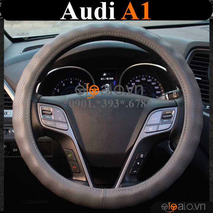 Bọc volang xe Audi A1 da PU cao cấp - OTOALO Bọc volang xe Audi A1 da PU cao cấp - OTOALO