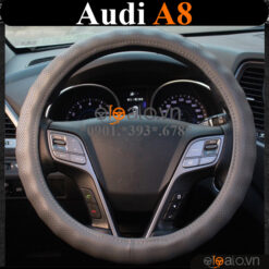 Bọc volang xe Audi A8 da PU cao cấp - OTOALO