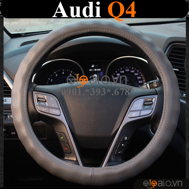 Bọc volang xe Audi Q4 da PU cao cấp - OTOALO Bọc volang xe Audi Q4 da PU cao cấp - OTOALO