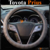 Bọc volang xe Toyota Prius da PU cao cấp - OTOALO