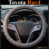 Bọc volang xe Toyota Rav4 da PU cao cấp - OTOALO