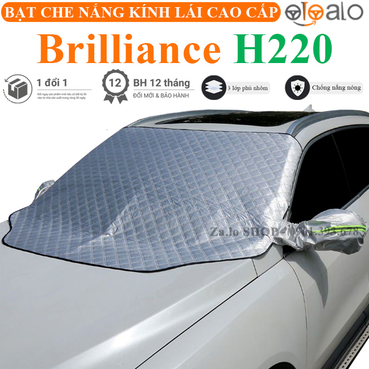 Che nắng kính lái xe Brilliance H3 gương chiếu hậu cao cấp - OTOALO Che nắng kính lái xe Brilliance H3 gương chiếu hậu cao cấp - OTOALO