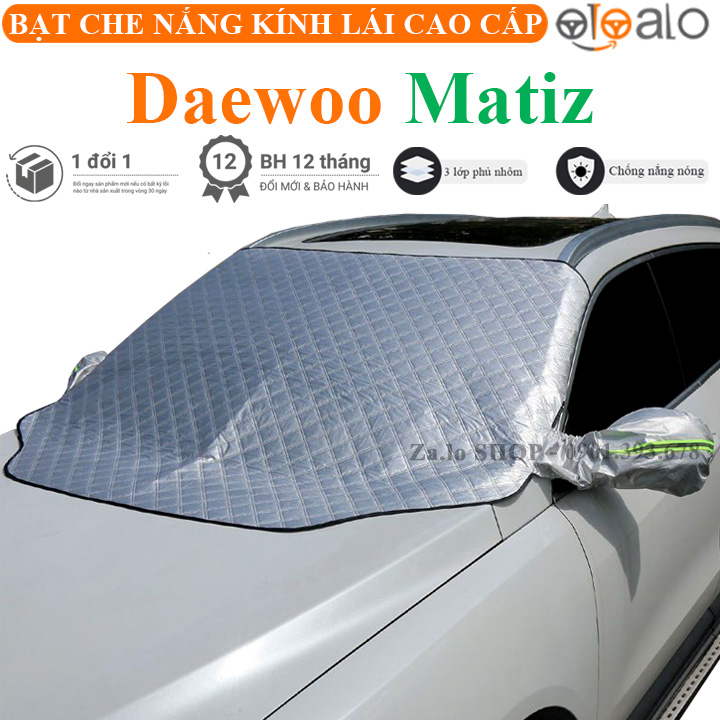 Che nắng kính lái xe Daewoo Matiz gương chiếu hậu cao cấp - OTOALO Che nắng kính lái xe Daewoo Matiz gương chiếu hậu cao cấp - OTOALO