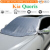Che nắng kính lái xe Kia Quoris gương chiếu hậu cao cấp - OTOALO