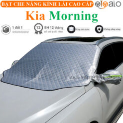 Che nắng kính lái xe Kia Morning gương chiếu hậu cao cấp - OTOALO