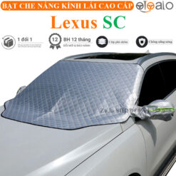 Che nắng kính lái xe Lexus SC gương chiếu hậu cao cấp - OTOALO