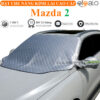 Che nắng kính lái xe Mazda 2 gương chiếu hậu cao cấp - OTOALO