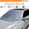 Che nắng kính lái xe Mercedes Benz SL gương chiếu hậu cao cấp - OTOALO