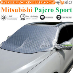 Che nắng kính lái xe Mitsubishi Pajero Sport gương chiếu hậu cao cấp - OTOALO