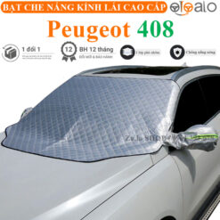 Che nắng kính lái xe Peugeot 408 gương chiếu hậu cao cấp - OTOALO