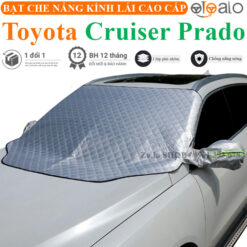 Che nắng kính lái xe Toyota Cruiser Prado gương chiếu hậu cao cấp - OTOALO