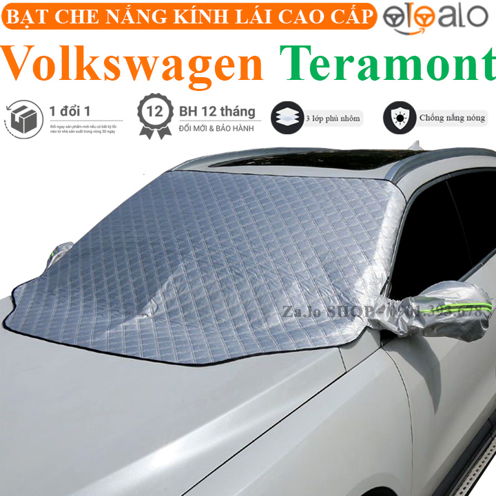 Che nắng kính lái xe Volkswagen Teramont gương chiếu hậu cao cấp - OTOALO Che nắng kính lái xe Volkswagen Teramont gương chiếu hậu cao cấp - OTOALO