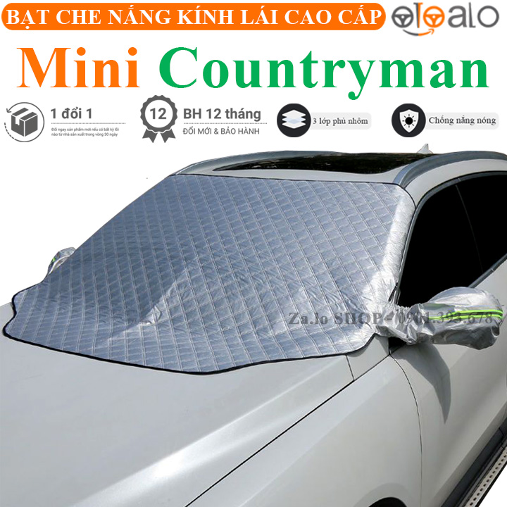 Che nắng kính lái xe Mini Countryman gương chiếu hậu cao cấp - OTOALO Che nắng kính lái xe Mini Countryman gương chiếu hậu cao cấp - OTOALO