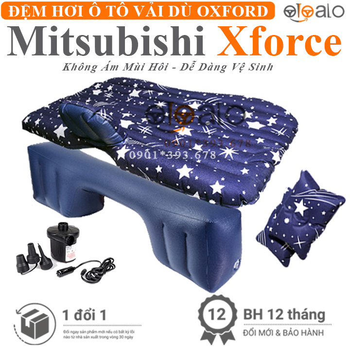 Đệm hơi ô tô Mitsubishi Xforce vải dù Oxford cao cấp - OTOALO Đệm hơi ô tô Mitsubishi Xforce vải dù Oxford cao cấp - OTOALO