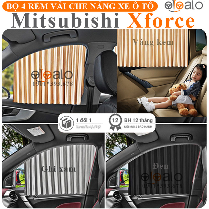 Rèm che nắng xe Mitsubishi Xforce cao cấp - OTOALO Rèm che nắng xe Mitsubishi Xforce cao cấp - OTOALO
