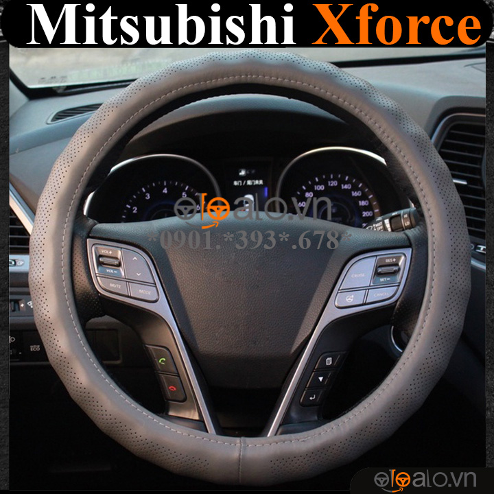 Bọc volang xe Mitsubishi Xforce da PU cao cấp - OTOALO Bọc volang xe Mitsubishi Xforce da PU cao cấp - OTOALO