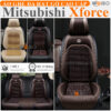 Áo trùm ghế ô tô Mitsubishi Xforce da hạt gỗ tự nhiên cao cấp - OTOALO
