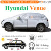 Bạt phủ nóc xe Hyundai Venue vải dù 3 lớp - OTOALO