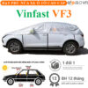 Bạt phủ nóc xe Vinfast VF3 vải dù 3 lớp - OTOALO