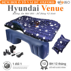 Đệm hơi ô tô Hyundai Venue vải dù Oxford cao cấp - OTOALO