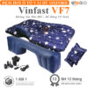 Đệm hơi ô tô Vinfast VF7 vải dù Oxford cao cấp - OTOALO