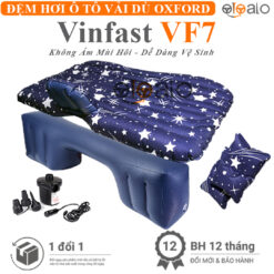 Đệm hơi ô tô Vinfast VF7 vải dù Oxford cao cấp - OTOALO