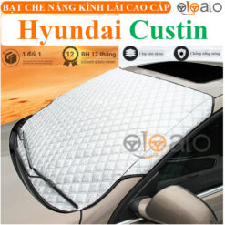 Tấm che nắng xe Hyundai Custin 3 lớp cao cấp - OTOALO