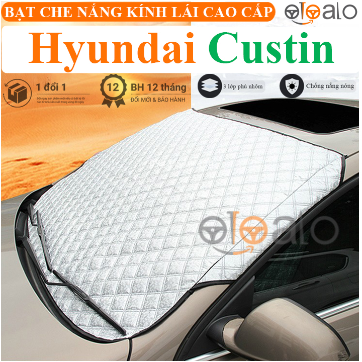 Tấm che nắng xe Hyundai Custin 3 lớp cao cấp - OTOALO Tấm che nắng xe Hyundai Custin 3 lớp cao cấp - OTOALO