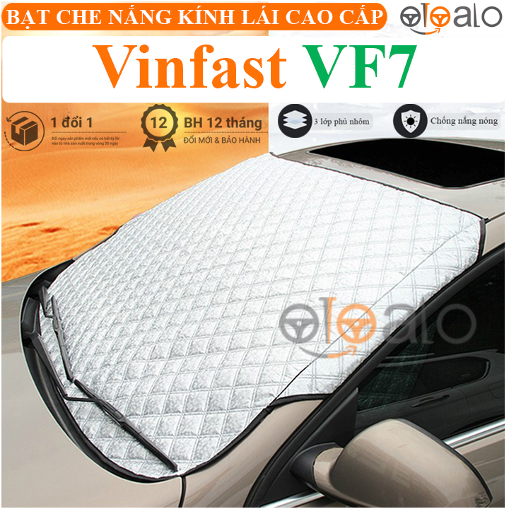 Tấm che nắng xe Vinfast VF7 3 lớp cao cấp - OTOALO Tấm che nắng xe Vinfast VF7 3 lớp cao cấp - OTOALO