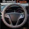 Bọc volang xe Hyundai Custin da PU cao cấp - OTOALO