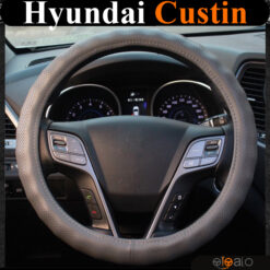 Bọc volang xe Hyundai Custin da PU cao cấp - OTOALO