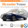 Bạt che phủ xe Hyundai Venue 3 lớp cao cấp - OTOALO