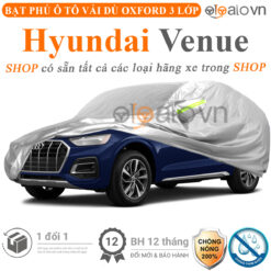 Bạt che phủ xe Hyundai Venue 3 lớp cao cấp - OTOALO