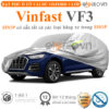 Bạt che phủ xe Vinfast VF3 3 lớp cao cấp - OTOALO