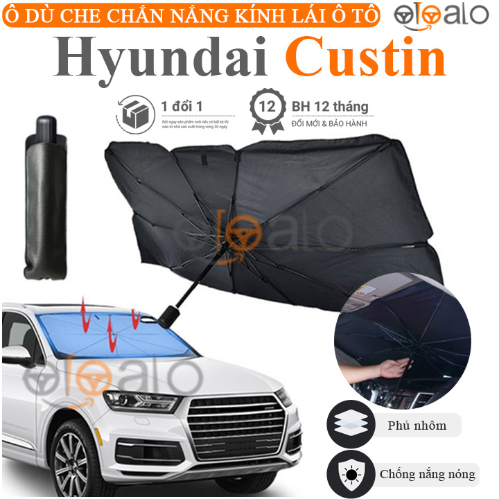 Ô dù che nắng xe Hyundai Custin cao cấp - OTOALO Ô dù che nắng xe Hyundai Custin cao cấp - OTOALO